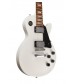 Alpine White, Chrome Hardware  Cibson C-Les-paul Studio 2016 Traditional